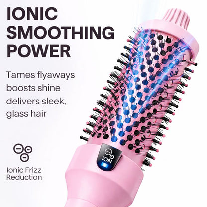 Thermal blowout brush