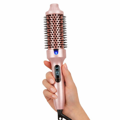 Thermal blowout brush