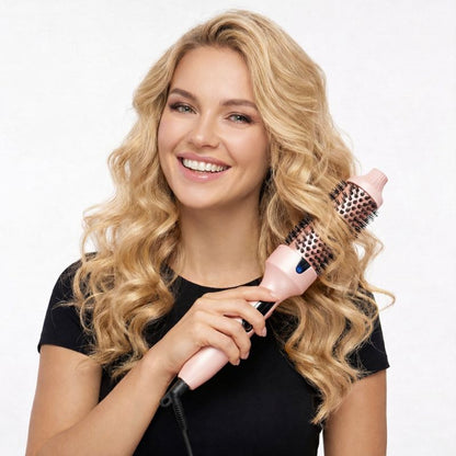 Thermal blowout brush