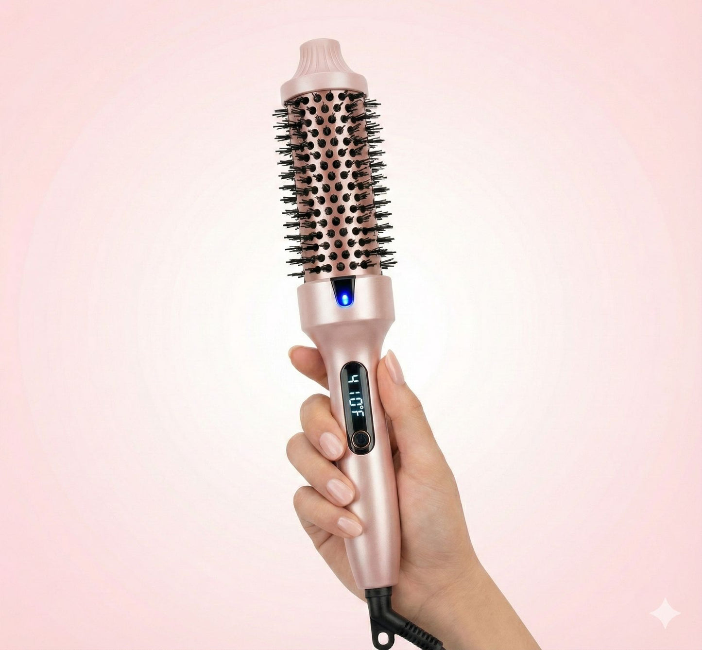 Thermal blowout brush