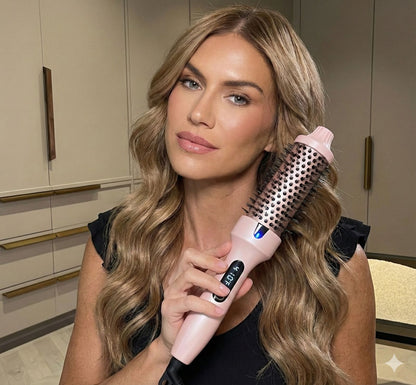 Thermal blowout brush