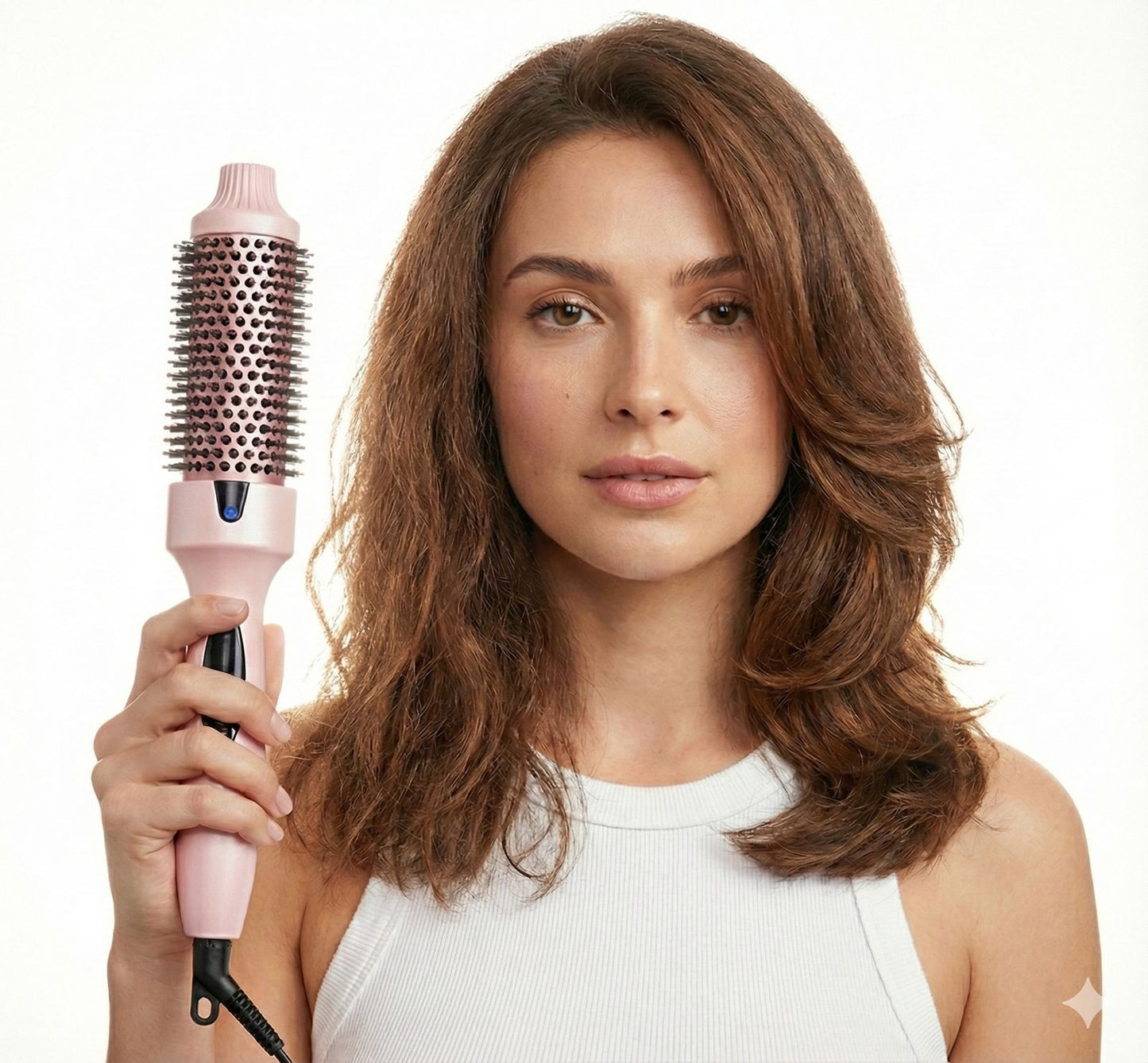 Thermal blowout brush