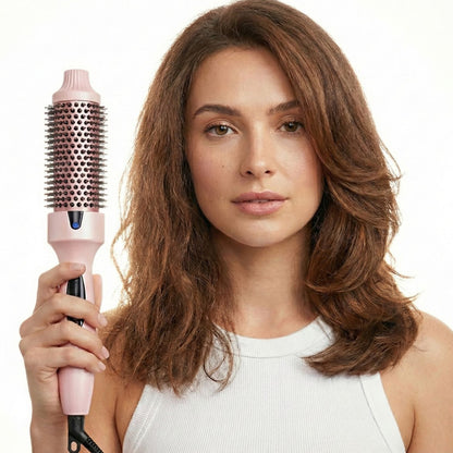 Thermal blowout brush