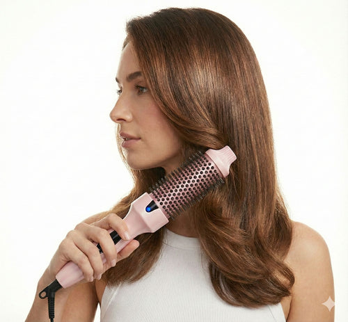 Thermal blowout brush