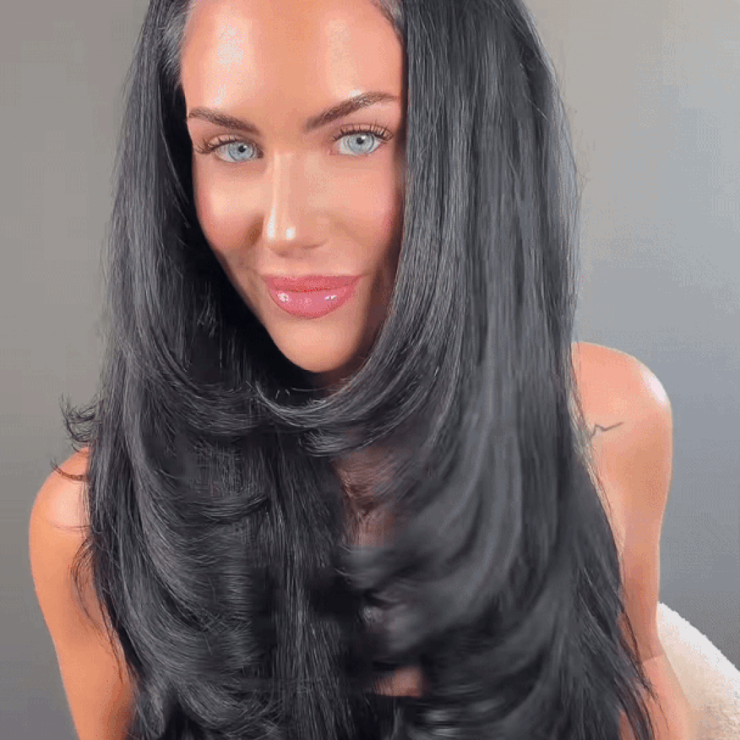 Thermal blowout brush